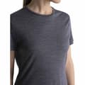 Miniatyrbillede 5 af 7: Icebreaker Merino 125 Cool-lite Sphere Iii T-shirt Med Korte ærmer Grå XL Kvinde