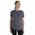Miniatyrbillede 1 af 7: Icebreaker Merino 125 Cool-lite Sphere Iii T-shirt Med Korte ærmer Grå XL Kvinde