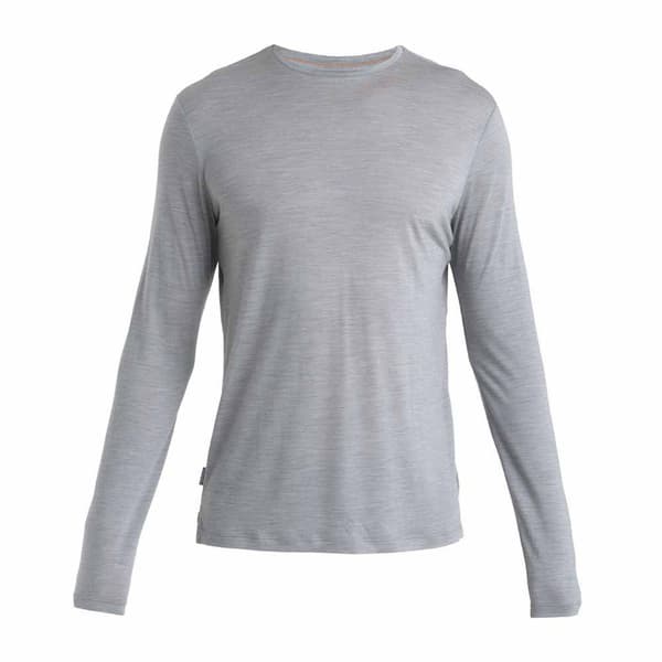 Icebreaker Merino 125 Cool-lite Sphere Iii Hihaton T-paita Harmaa M Mies