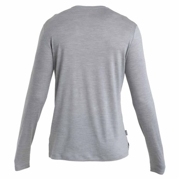 Icebreaker Merino 125 Cool-lite Sphere Iii Hihaton T-paita Harmaa M Mies