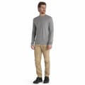 Pikkukuva 6 / 7: Icebreaker Merino 125 Cool-lite Sphere Iii Hihaton T-paita Harmaa M Mies