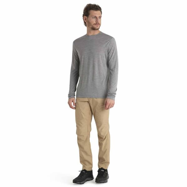 Icebreaker Merino 125 Cool-lite Sphere Iii Hihaton T-paita Harmaa M Mies