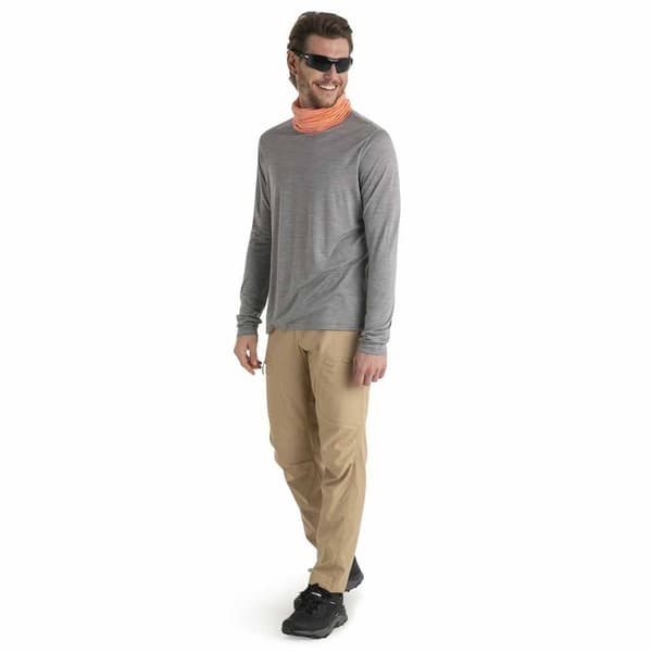 Icebreaker Merino 125 Cool-lite Sphere Iii Hihaton T-paita Harmaa M Mies