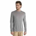 Pikkukuva 1 / 7: Icebreaker Merino 125 Cool-lite Sphere Iii Hihaton T-paita Harmaa M Mies