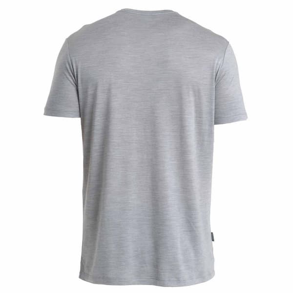 Icebreaker Merino 125 Cool-lite Sphere Iii T-shirt Med Korte ærmer Grå XL Mand