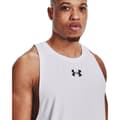 Pikkukuva 6 / 6: Under Armour Baseline Cotton Hihaton T-paita Valkoinen L Mies
