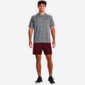 Miniatyrbild 6 av 6: Under Armour Tiger Tech 2.0 T-shirt Med Korta ärmar Grå S Man