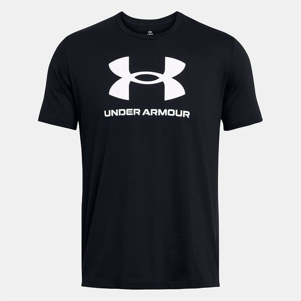 Under Armour Sportstyle Logo T-shirt Med Korte ærmer S / Regular Mand