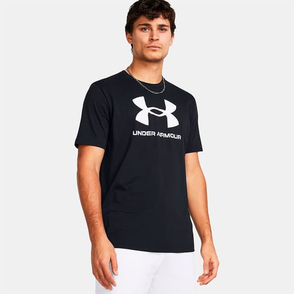 Under Armour Sportstyle Logo T-shirt Med Korte ærmer S / Regular Mand