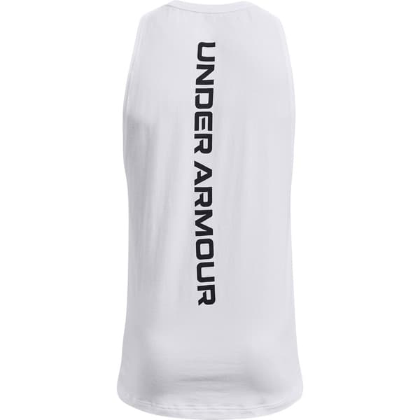 Under Armour Baseline Cotton Hihaton T-paita Valkoinen M Mies