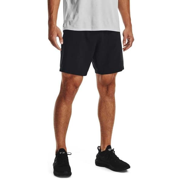 Under Armour Shorts Woven Wordmark Sort S / Regular Mand