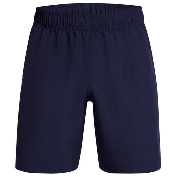 Under Armour Shorts Woven Wordmark Blå S / Regular Mand