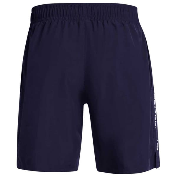 Under Armour Shorts Woven Wordmark Blå S / Regular Mand