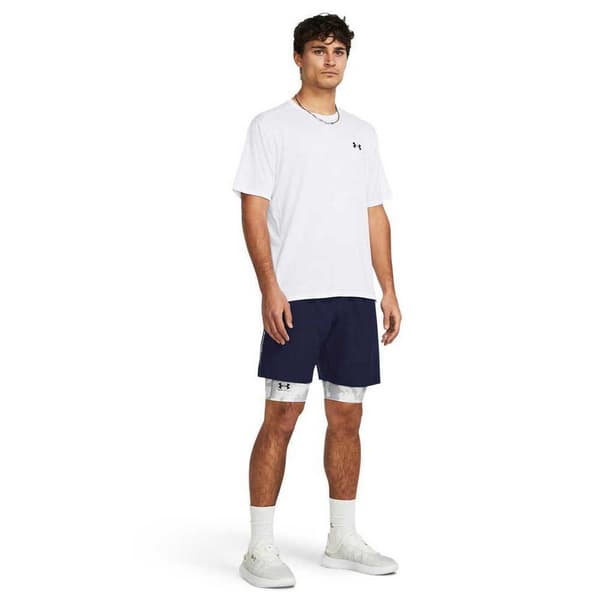 Under Armour Shorts Woven Wordmark Blå S / Regular Mand