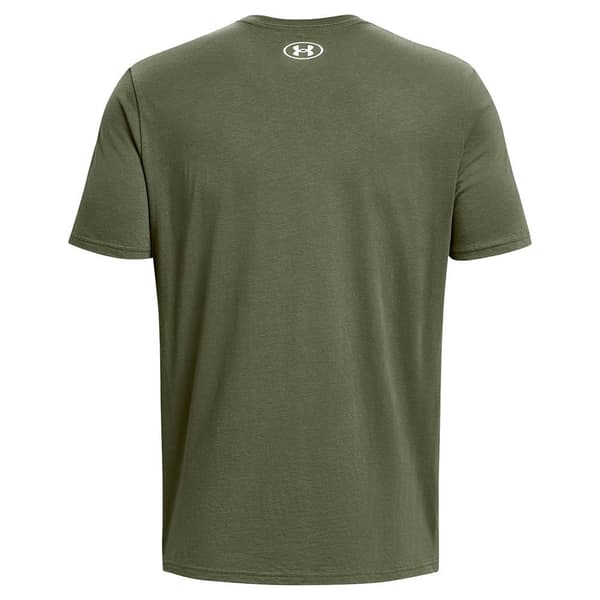 Under Armour 1376830 Lyhythihainen T-paita Vihreä S Mies