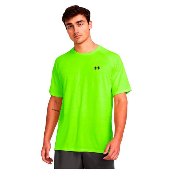 Under Armour Tiger Tech 2.0 T-shirt Med Korte ærmer Grøn M / Regular Mand