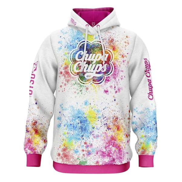 Otso Chupa Chups Paint Huppari Valkoinen L Mies