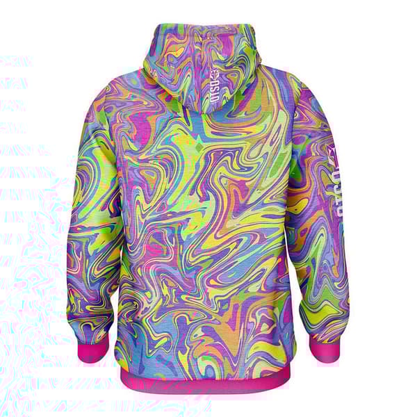 Otso Psychedelic Hættetrøje Flerfarvet M Mand