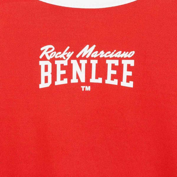 Benlee Ringford Reversible ärmlös T-shirt Röd XS Man