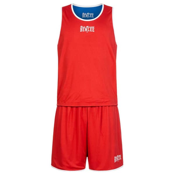 Benlee Ringford Reversible ärmlös T-shirt Röd XS Man