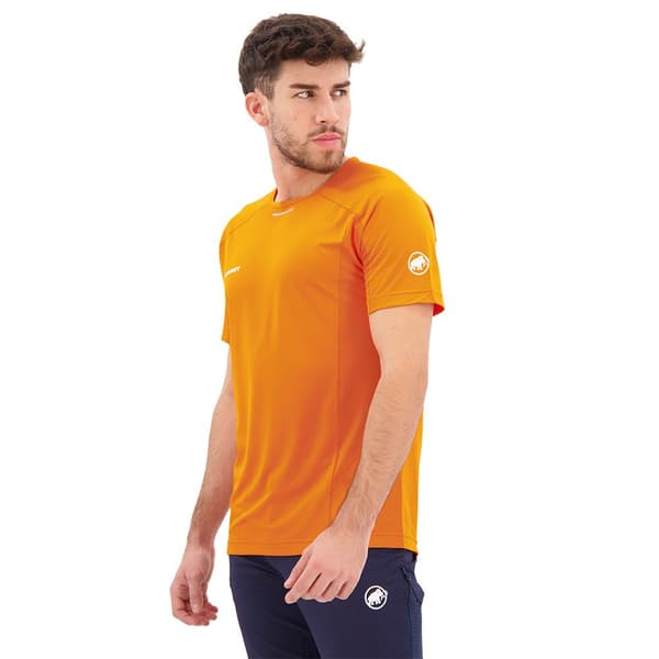 Mammut Aenergy Fl T-shirt Med Korta ärmar Orange XL Man