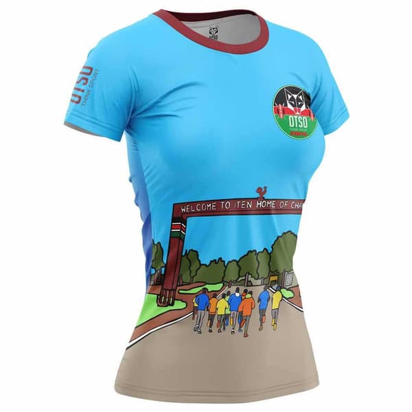 Otso Iten T-shirt Med Korta ärmar Flerfärgad S Kvinna