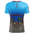Miniatyrbillede 2 af 3: Otso Iten T-shirt Med Korte ærmer Flerfarvet M Mand