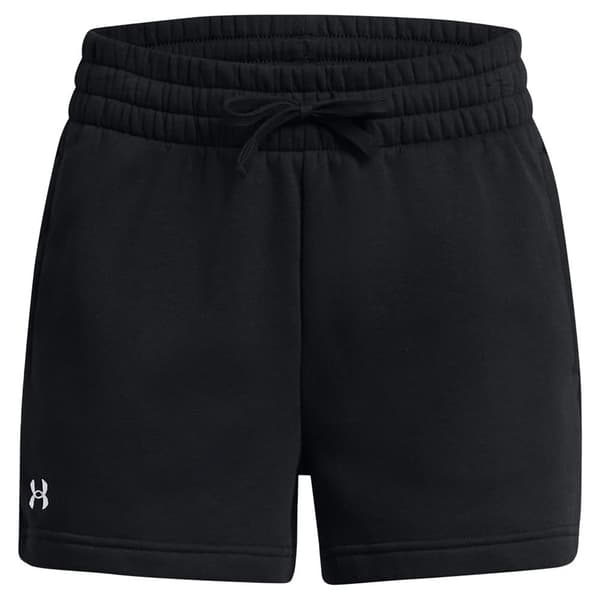 Under Armour Rival Fleece 3.5in Shorts  XS Kvinde