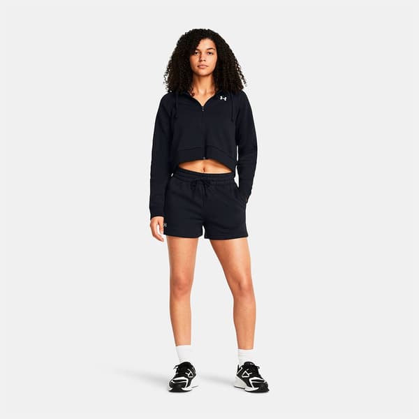 Under Armour Rival Fleece 3.5in Shortsit  S Nainen