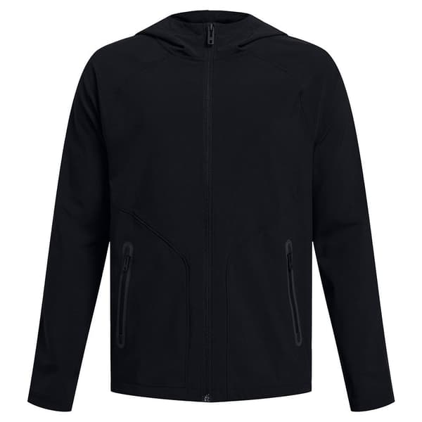 Under Armour Unstoppable Fleecejakke Med Fuld Lynlås  10-12 Years Dreng
