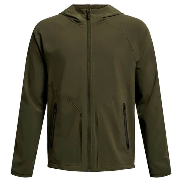 Under Armour Unstoppable Fleecejakke Med Fuld Lynlås 10-12 Years Dreng