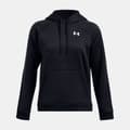 Miniatyrbillede 3 af 4: Under Armour Fleece Hættetrøje  L Kvinde