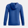 Miniatyrbillede 2 af 2: Under Armour Rival Fleece Big Logo Hættetrøje  XS
