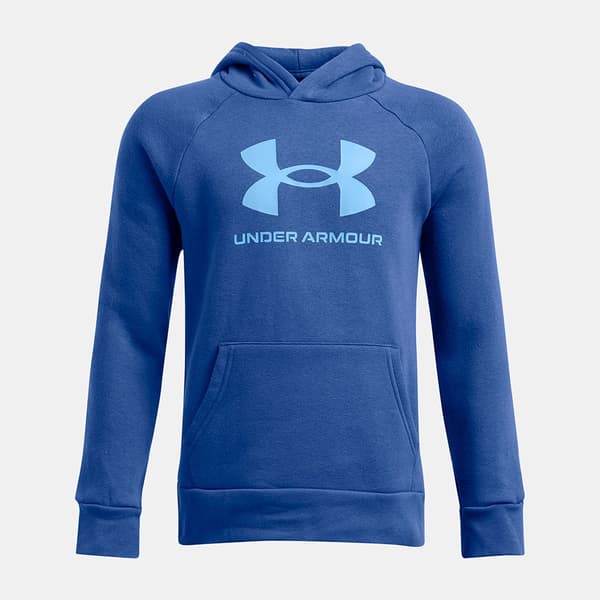 Under Armour Rival Fleece Big Logo Hættetrøje  XS