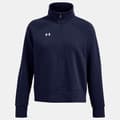 Pikkukuva 3 / 4: Under Armour Rival Fleece Collegepaita Puolivetoketjulla  XL / Regular Nainen