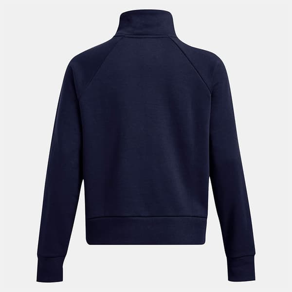 Under Armour Rival Fleece Collegepaita Puolivetoketjulla  XL / Regular Nainen