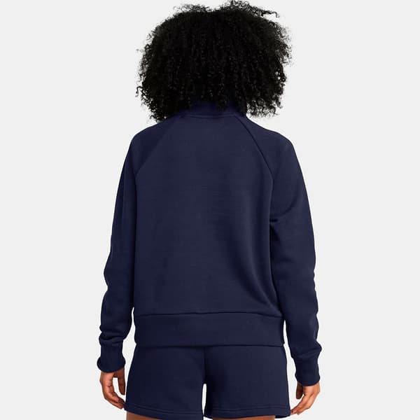 Under Armour Rival Fleece Collegepaita Puolivetoketjulla  XL / Regular Nainen