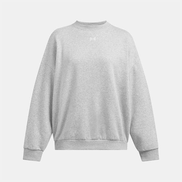 Under Armour Rival Fleece Oversized Tröja S Kvinna