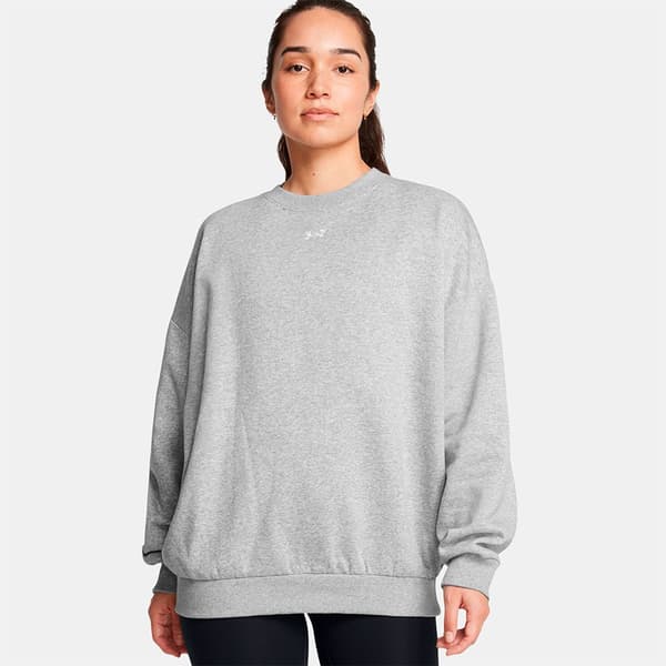 Under Armour Rival Fleece Oversized Tröja S Kvinna