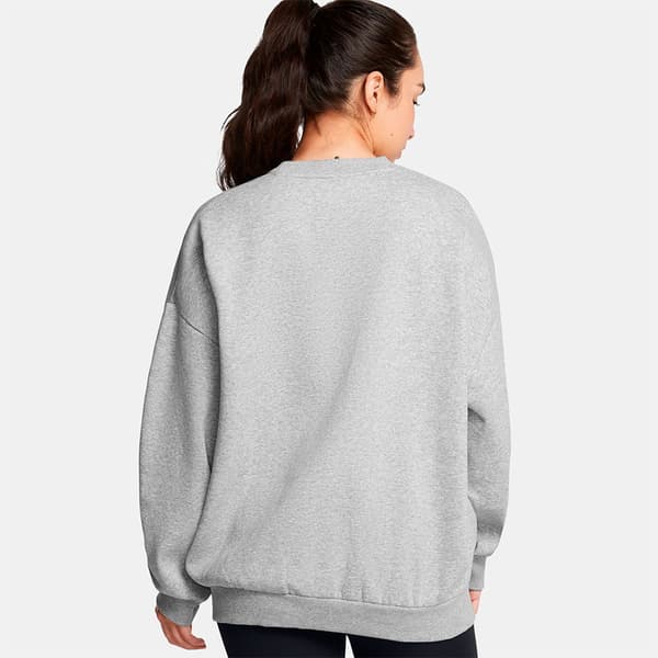 Under Armour Rival Fleece Oversized Tröja M Kvinna