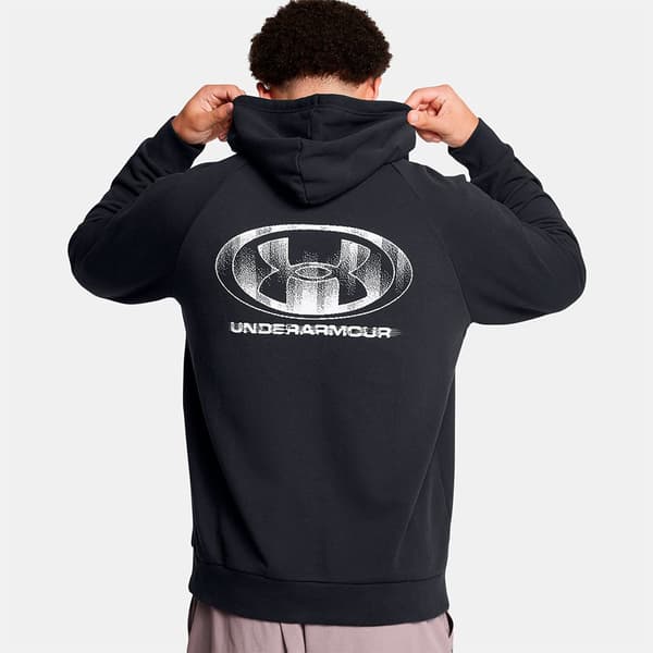 Under Armour Rival Fleece Textured Coldgear Huppari S / Regular Mies