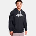 Pikkukuva 1 / 2: Under Armour Rival Fleece Textured Coldgear Huppari  S / Regular Mies