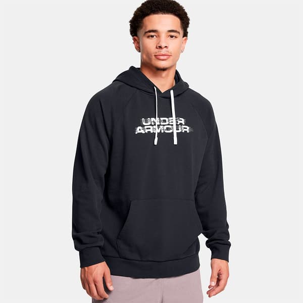Under Armour Rival Fleece Textured Coldgear Huppari  S / Regular Mies
