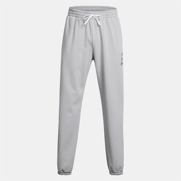 Under Armour Rival Fleece Textured Snd Rival Fleece Txtr Snd Kapeneva L / Regular Mies