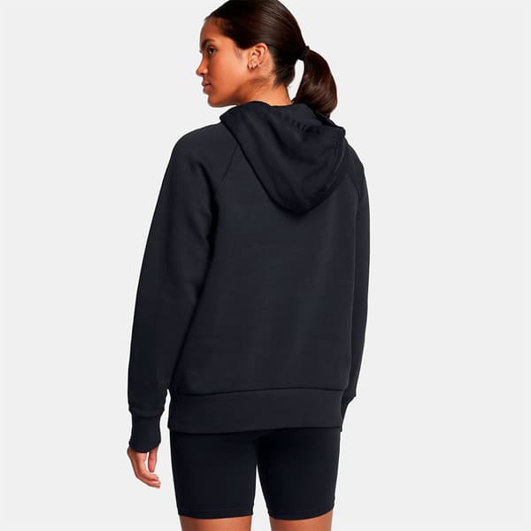 Under Armour Rival Fleece Wordmark Hættetrøje XS Kvinde