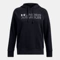 Miniatyrbillede 3 af 4: Under Armour Rival Fleece Wordmark Hættetrøje  L Kvinde