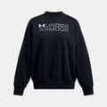 Pikkukuva 3 / 4: Under Armour Rival Fleece Wordmark Oversized Collegepaita  L Nainen