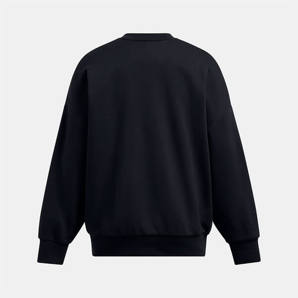 Under Armour Rival Fleece Wordmark Oversized Collegepaita  L Nainen