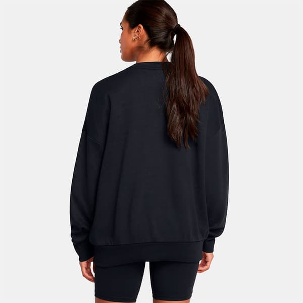 Under Armour Rival Fleece Wordmark Oversized Collegepaita  L Nainen