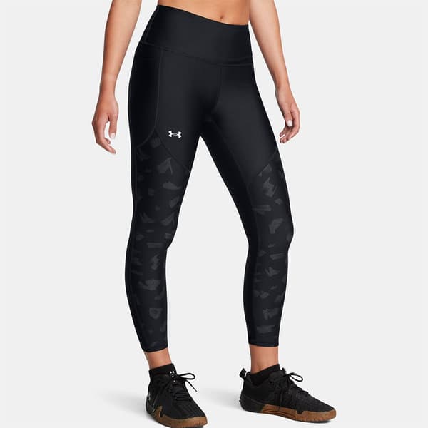 Under Armour Tech Print Panel Ankle Leggingsit  L Nainen